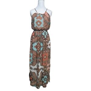 Sweet Storm Paisley Maxi Dress (S)